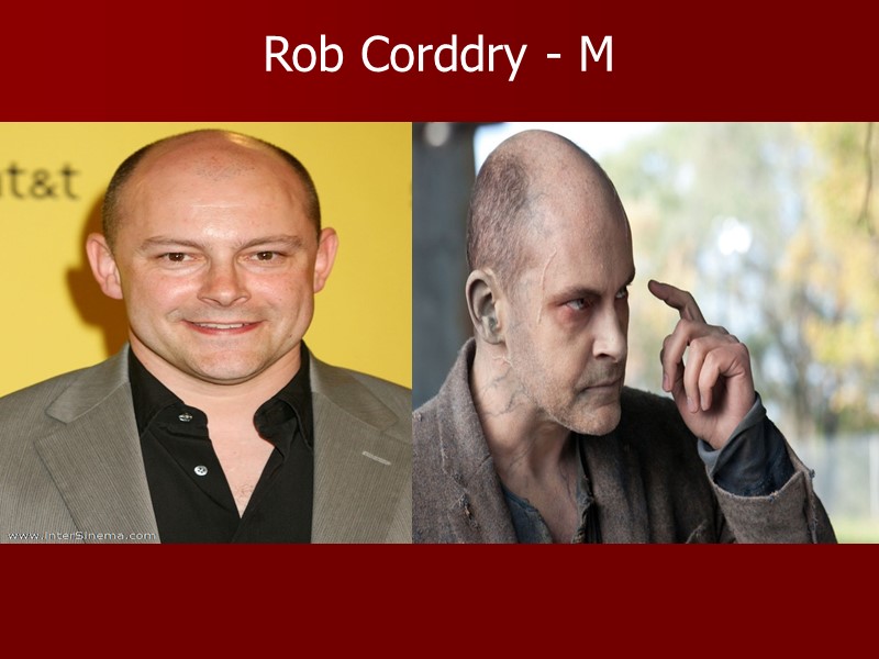 Rob Corddry - M